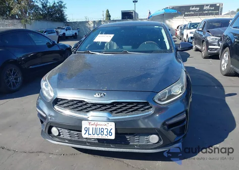 2020 Kia Forte Lxs из США, поврежденный, VIN 3KPF24AD3LE147924